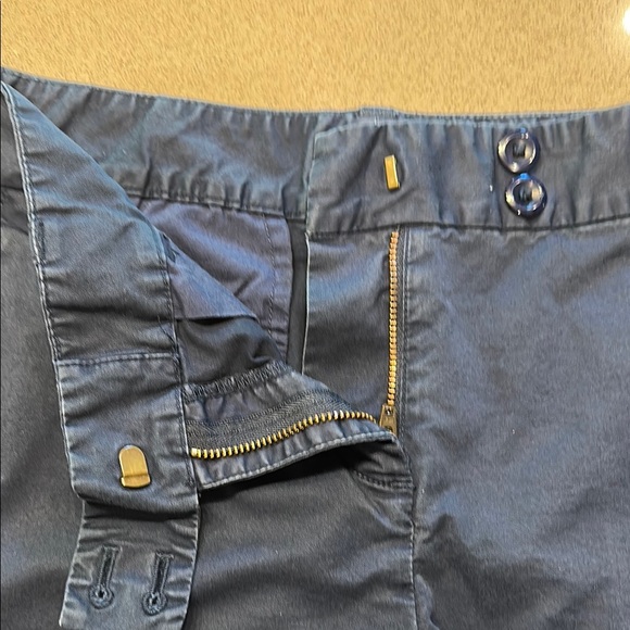 Vineyard Vines Blue Bermuda Shorts Cotton Twill - Picture 4 of 4